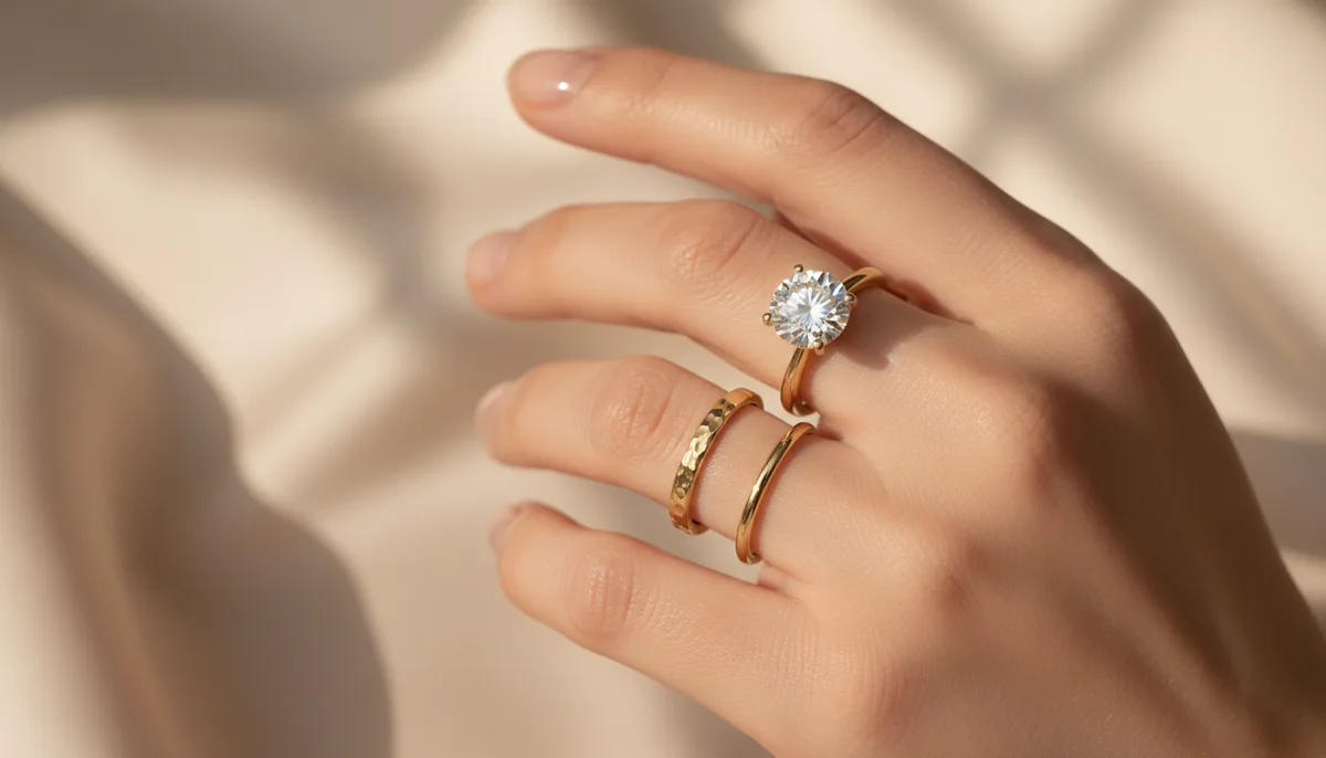 Bague en or femme : guide d'achat et tendances 2026
