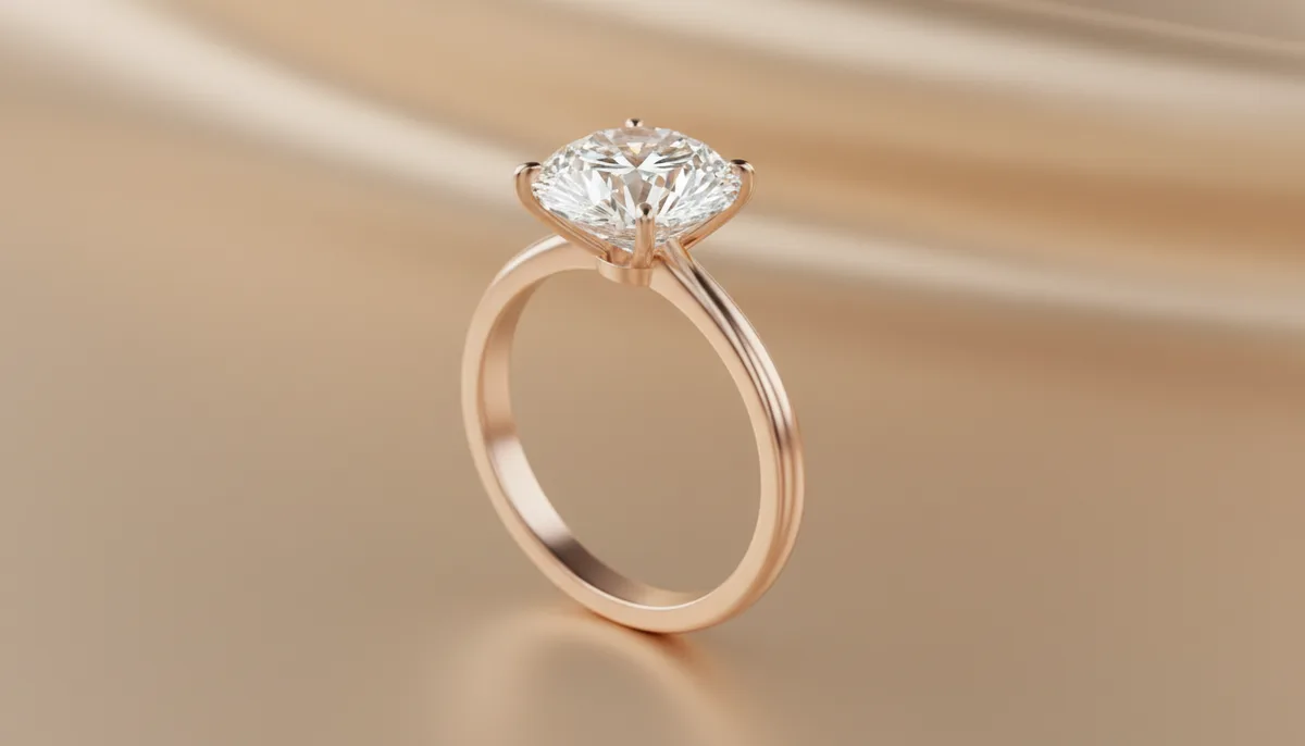 Bagues or rose et diamant : styles, prix et conseils d'achat