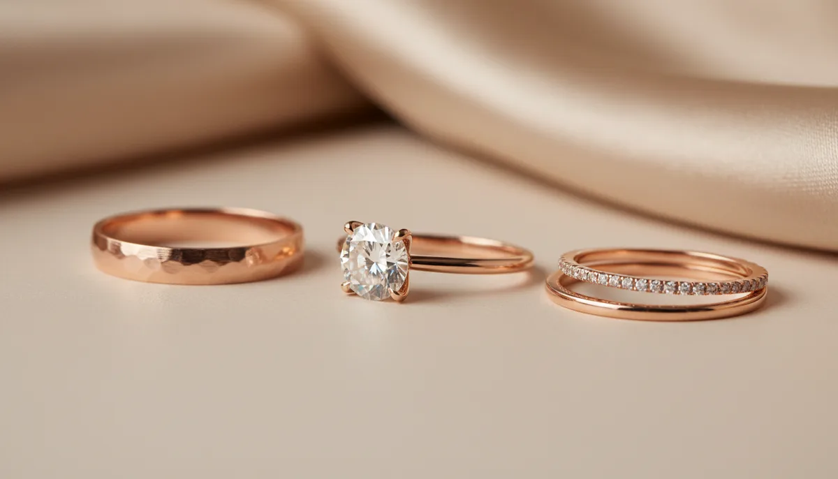 Bagues or rose femme : styles, prix et conseils d'achat 2026