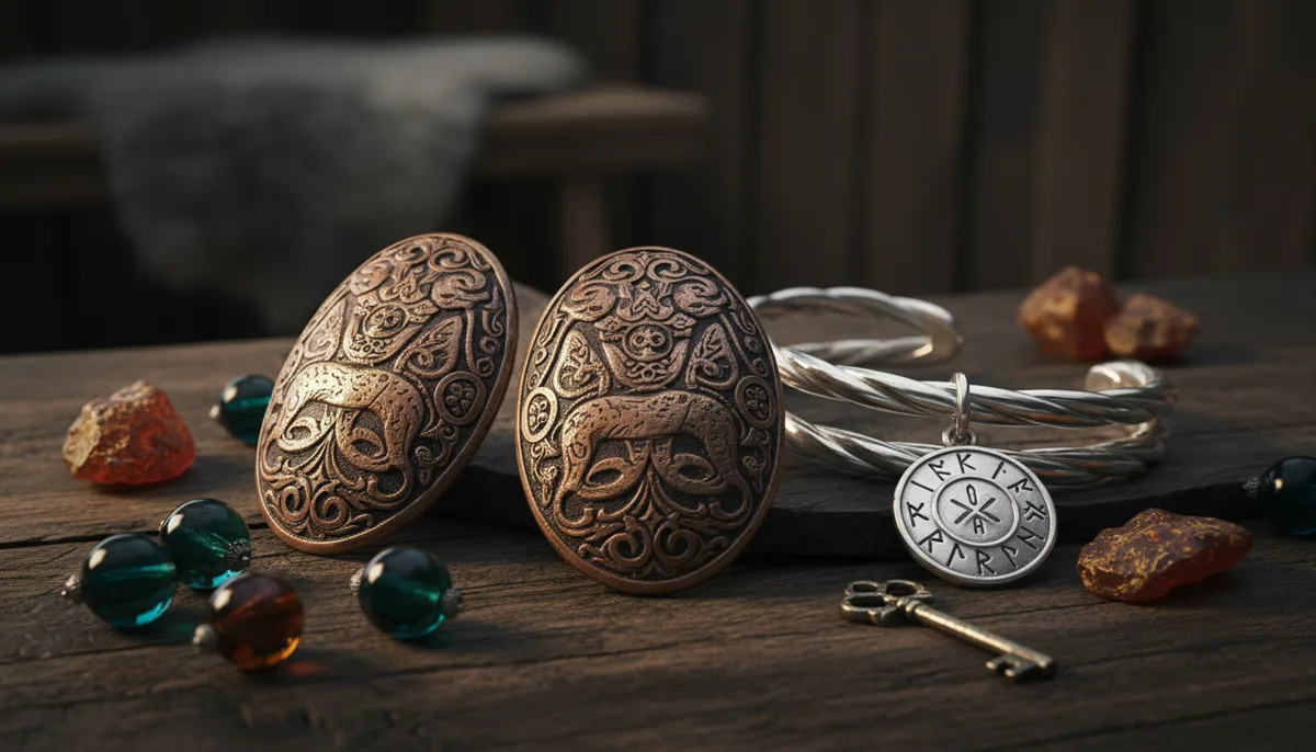 Bijoux femme viking : symboles, matériaux et pièces à adopter