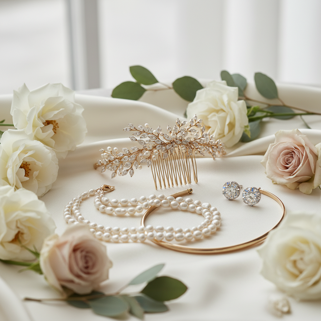 Bijoux de mariée : entre traditions et tendances actuelles