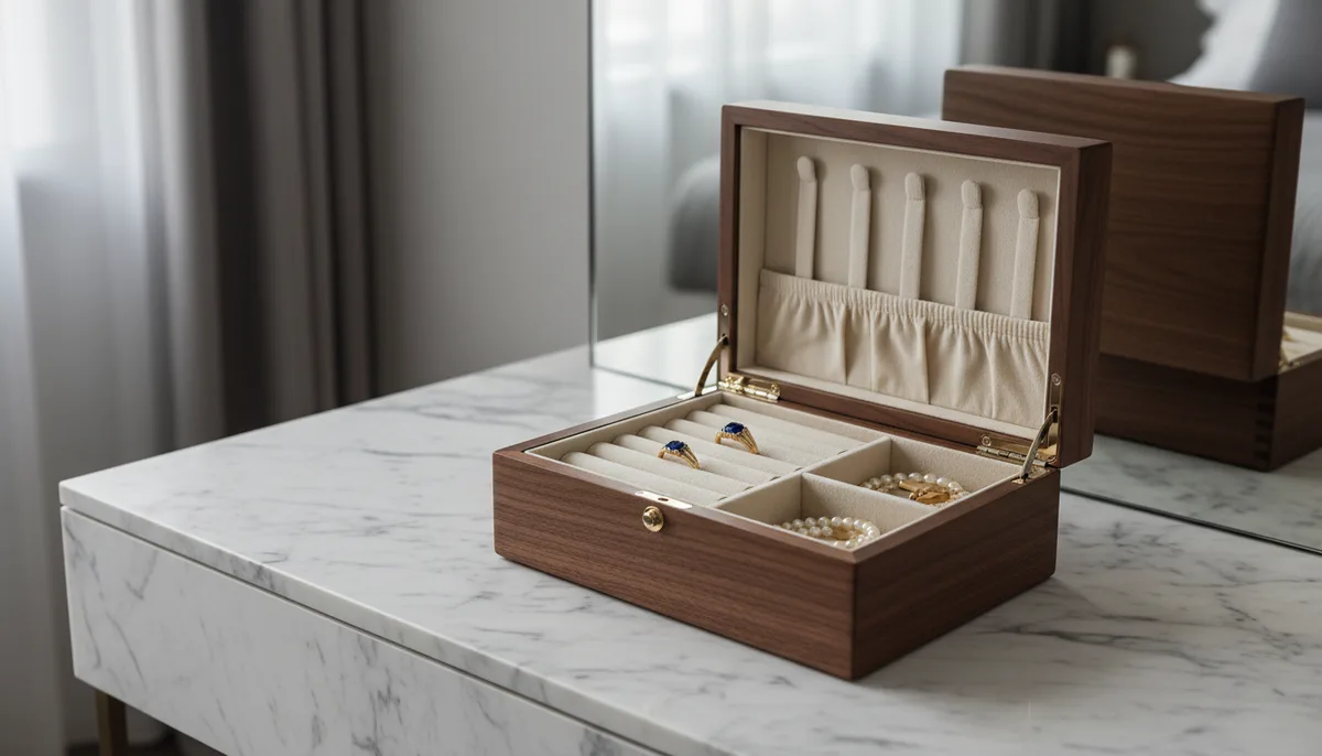 Boîte à bijoux femme : comment choisir le modèle parfait en 2026