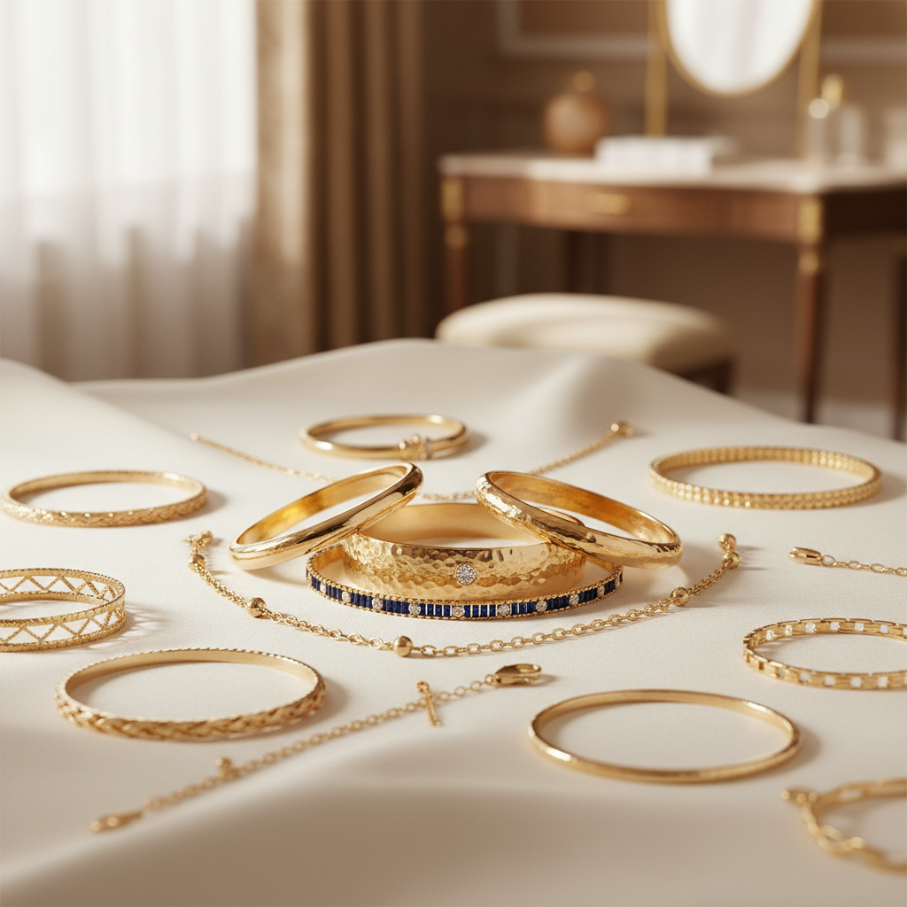 Bracelet en or pour femme : guide pour bien choisir
