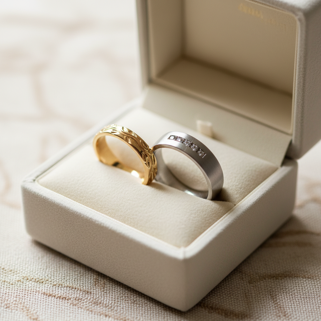 Guide des alliances de mariage : matériaux, styles et prix