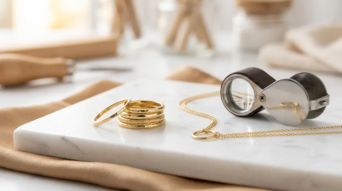 Où acheter des bijoux en or moins cher : guide des meilleurs circuits