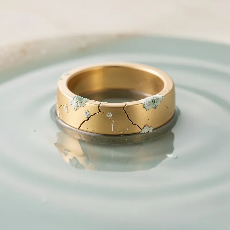 Plaqué or résiste à l'eau : vérité, limites et conseils d'entretien