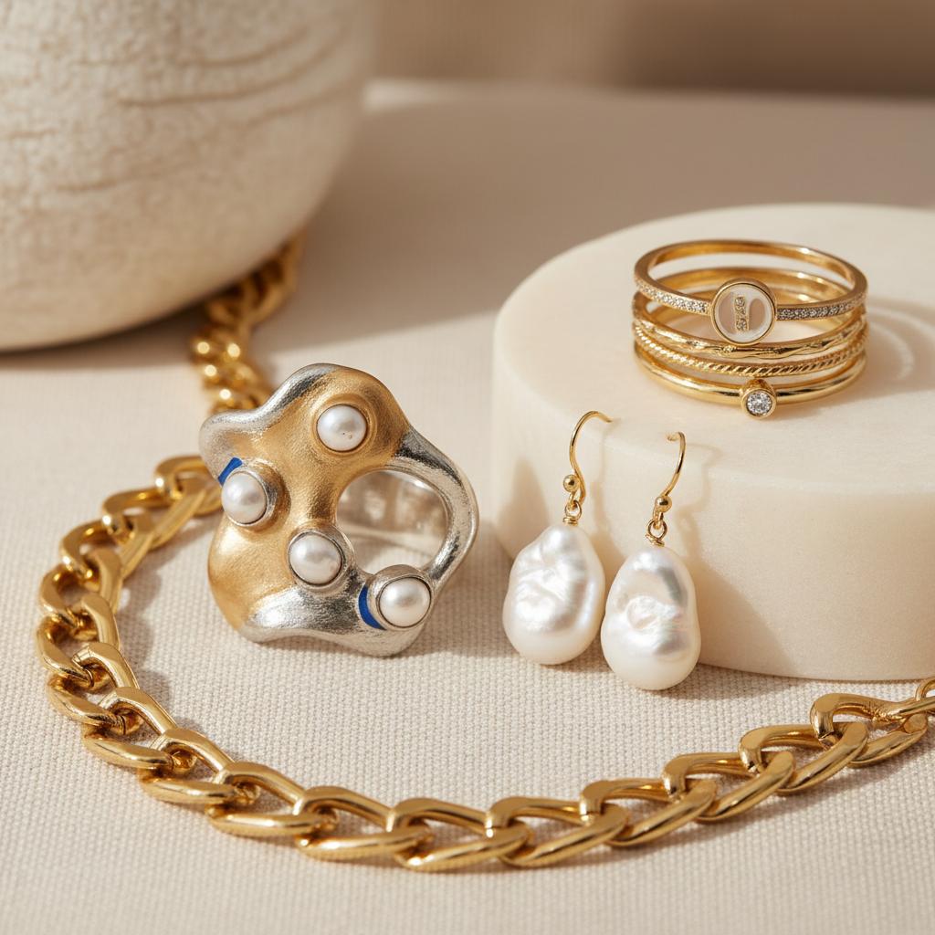 Tendances bijoux 2026 : les pièces qui marquent la saison